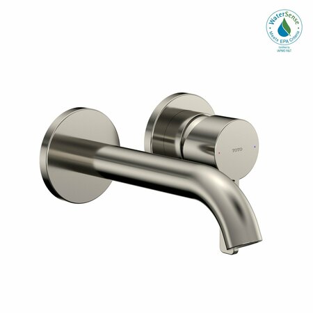 TOTO FAUCET, SINGLE LAV, GF(WM) 1.2GPM POLISHED NICKEL TLG11307U#PN